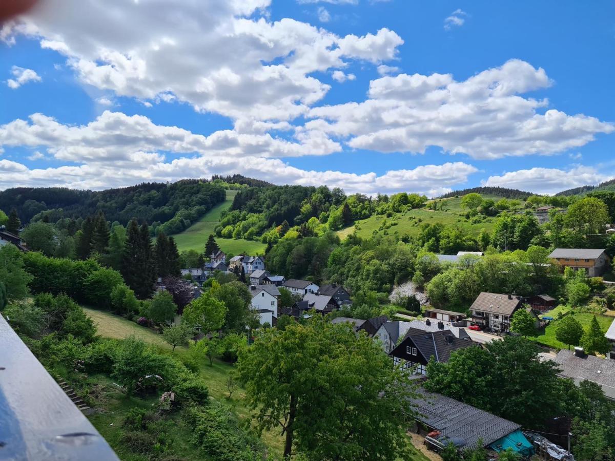 Panoramablick Willingen Schwalefeld Willingen (Upland) Exterior foto