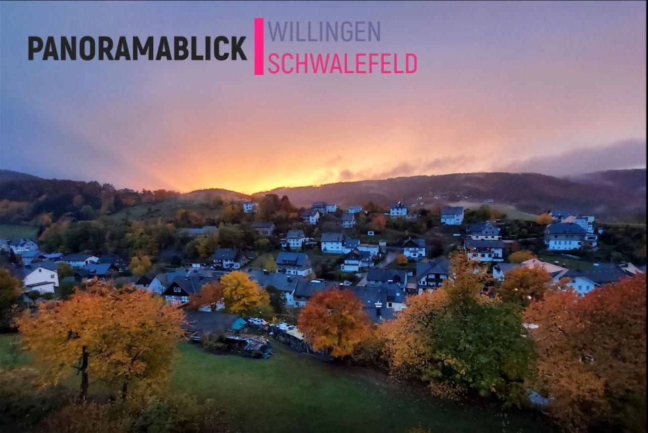 Panoramablick Willingen Schwalefeld Willingen (Upland) Exterior foto