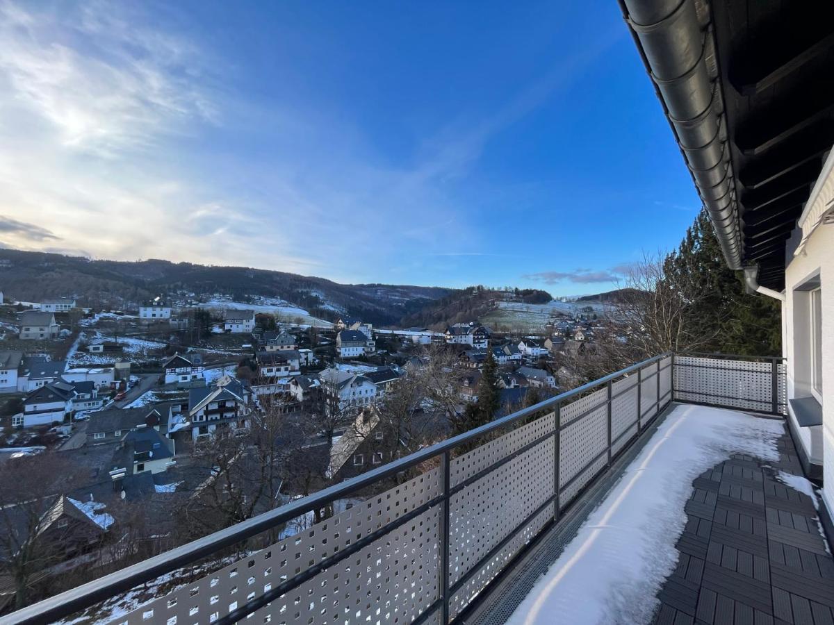 Panoramablick Willingen Schwalefeld Willingen (Upland) Exterior foto