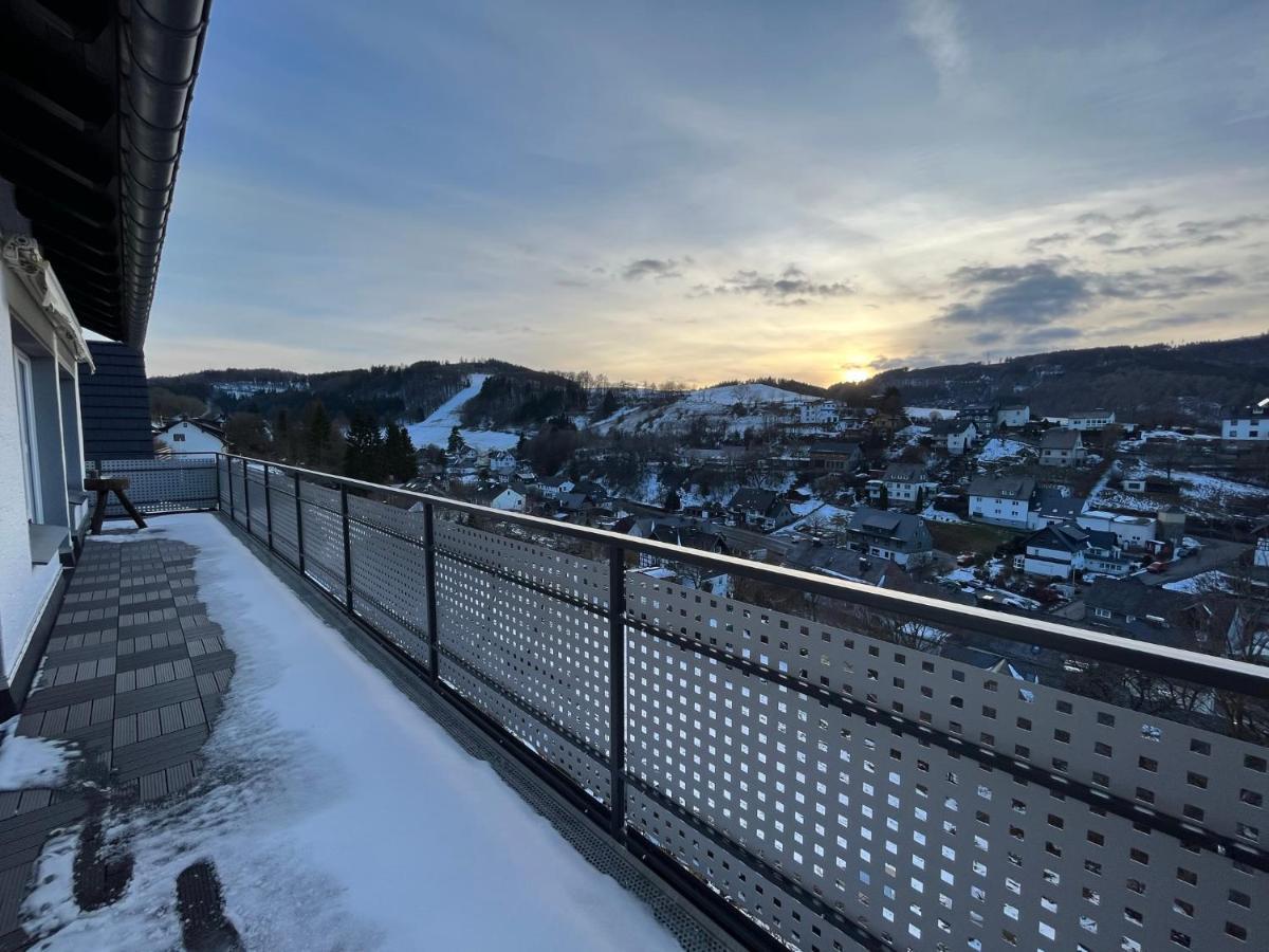 Panoramablick Willingen Schwalefeld Willingen (Upland) Exterior foto