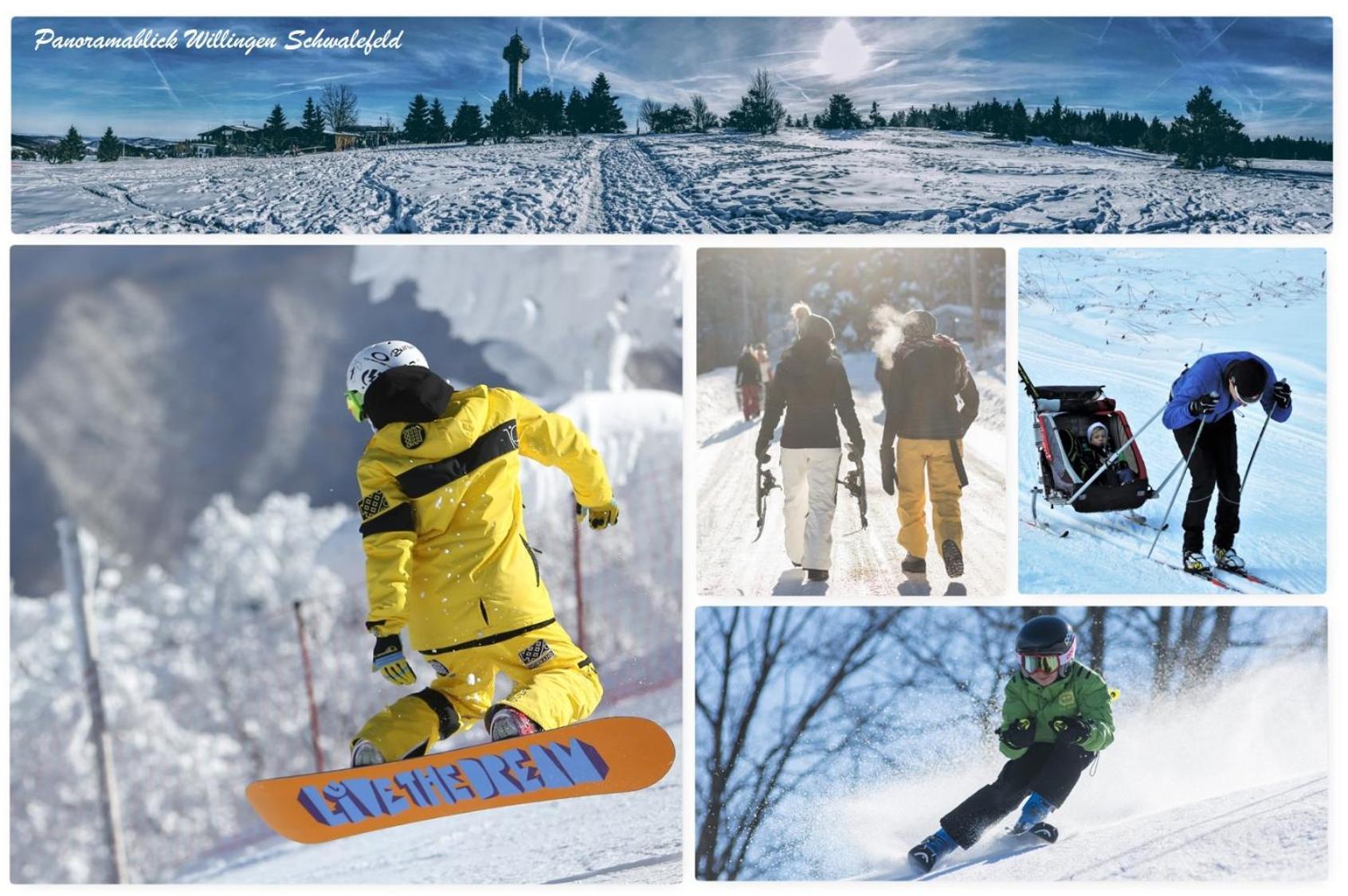 Panoramablick Willingen Schwalefeld Willingen (Upland) Exterior foto